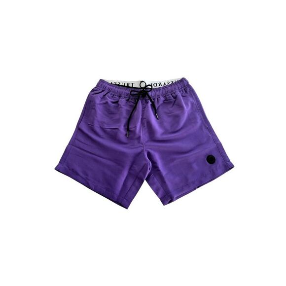 Trussardi Beachwear Men Purple Swimwear - Picture 1 of 8